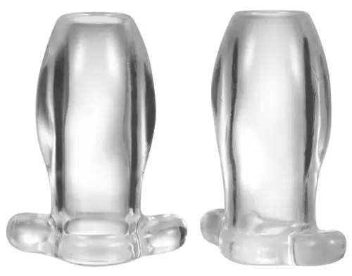 Analer Tunnel-Plug Nymbus Transparent 7 x 4 cm – 4/5