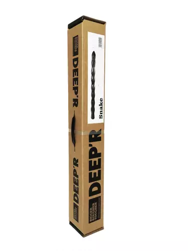 DEEP'R SNAKE ZWART 70CM X 5.5CM – 2/5