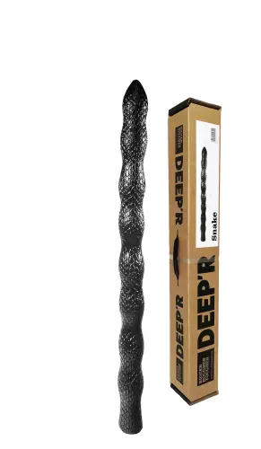 DEEP'R SNAKE ZWART 70CM X 5.5CM – 3/5