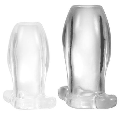 Nymbus Transparent Anal Tunnel Plug 8.5 x 4.7cm