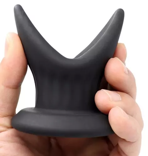 Analplug ANCHOR HOLLOW 8 x 8cm – 3/6
