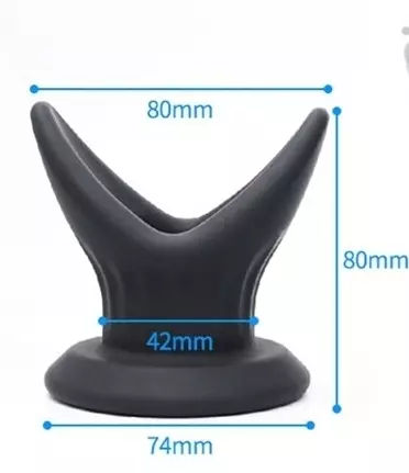 Analplug ANCHOR HOLLOW 8 x 8cm – 6/6