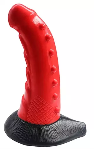 Dildo MONSTER WAVY 19 x 7cm – 1/6