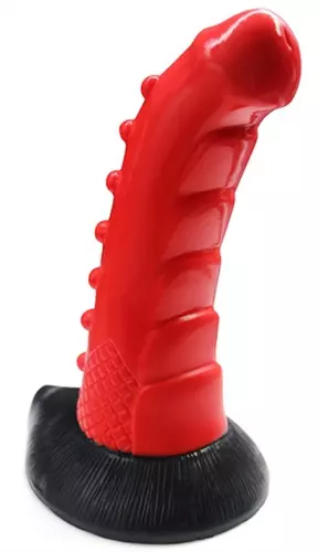 Dildo MONSTER WAVY 19 x 7cm – 2/6