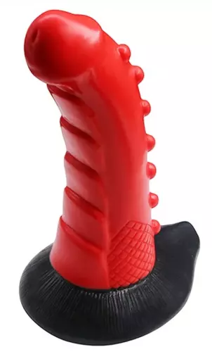 Dildo MONSTER WAVY 19 x 7cm – 4/6