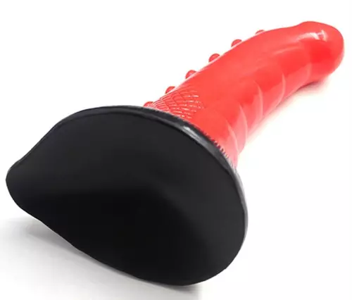 Dildo MONSTER WAVY 19 x 7cm – 5/6
