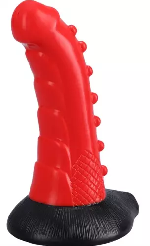 Dildo MONSTER WAVY 19 x 7cm – 6/6