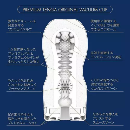 Masturbator Tenga Premium Original Cup – 4/4
