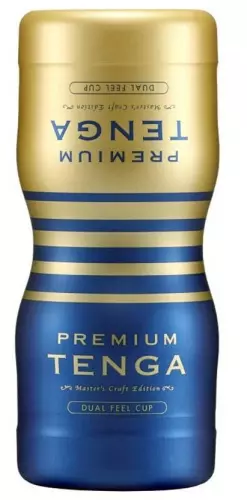 Masturbator Tenga Premium Dual Feel Cup – 1/3