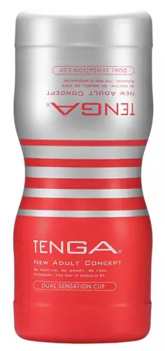 Masturbator Tenga Dual Feel Cup – 1/5