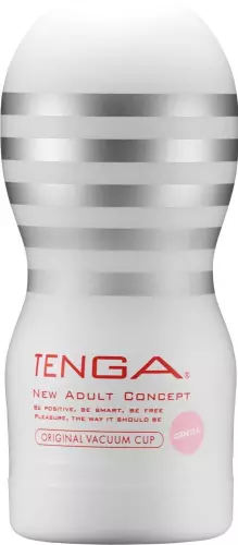 Masturbator Tenga Gentle Original Cup – 1/4
