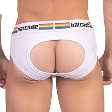 Backless PRIDE White – 2/5