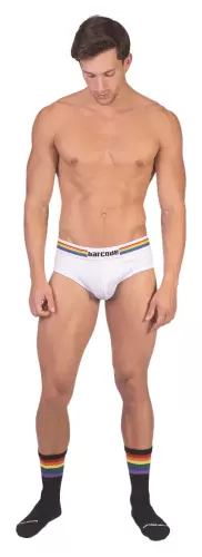 Backless PRIDE White – 3/5