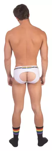 Backless PRIDE White – 4/5