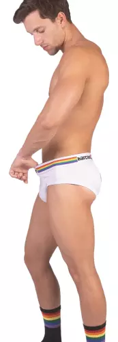 Backless PRIDE White – 5/5