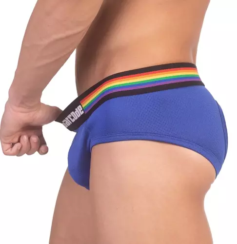 Backless PRIDE Blau – 3/5