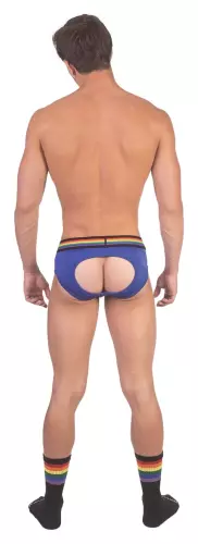Backless PRIDE Blau – 5/5