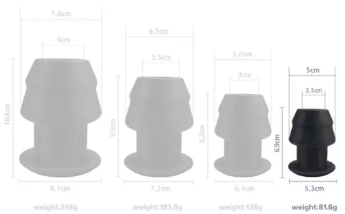 Tunnel Butt Plug San Ano S 6,5 x 5cm – 5/5
