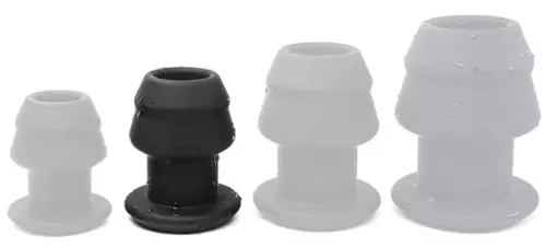 Tunnel Butt Plug San Ano M 8 x 6cm – 1/5