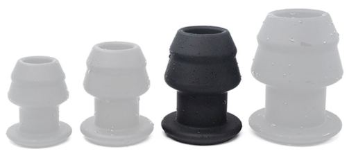 Tunnel Butt Plug San Ano L 9 x 7cm