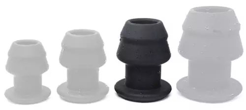 Tunnel Butt Plug San Ano L 9 x 7cm – 1/5
