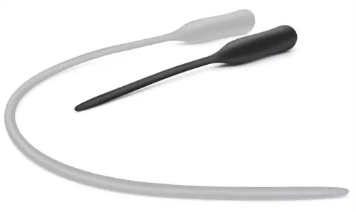 Vibrierende Silikon-Harnröhrenbeule Tigly Small 11cm - Durchmesser 5mm – 1/4