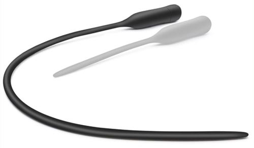 Vibrating silicone urethral rod Tigly 35cm - Diameter 5mm