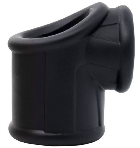 Silicone ballstretcher Cock Ball Black