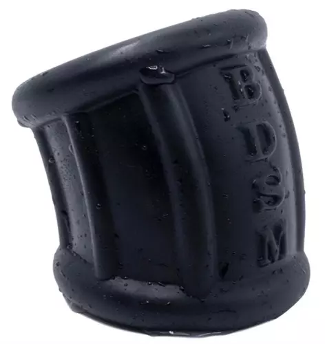 Penisring Silikon Sling Cock Schwarz – 1/2