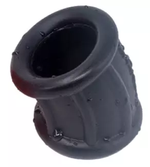 Penisring Silikon Sling Cock Schwarz – 2/2