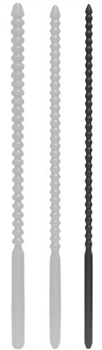 Silicone urethral rod Thread S 17cm - Diameter 5mm