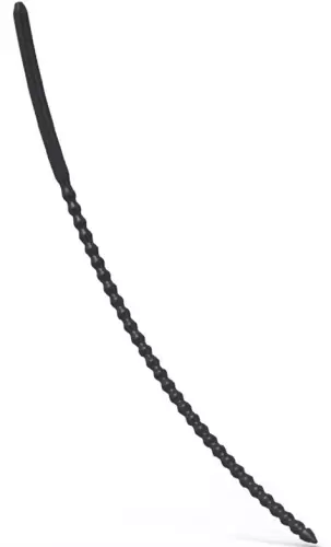 Harnröhrenstab Silikon Thread S 17cm - Durchmesser 5mm – 2/2