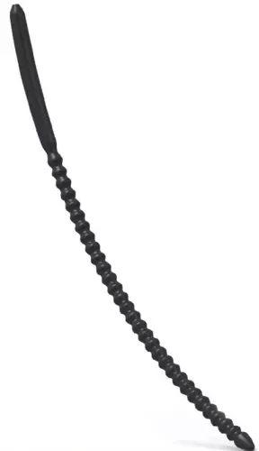 Harnröhrenstab Silikon Thread M 17cm - Durchmesser 7mm – 2/3