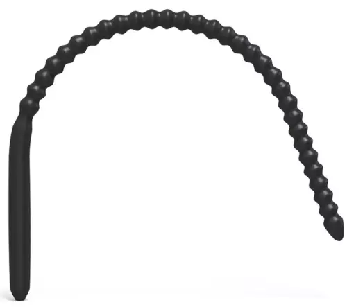 Harnröhrenstab Silikon Thread M 17cm - Durchmesser 7mm – 3/3