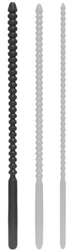 Silicone urethral rod Thread L 17cm - Diameter 9mm
