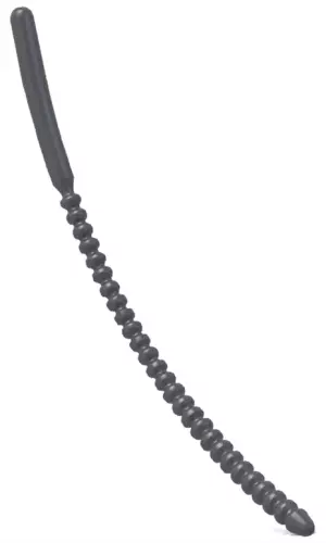Harnröhrenstab Silikon Thread L 17cm - Durchmesser 9mm – 2/3