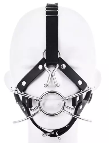 Knebel Spider mit Nasenhaken – 1/7
