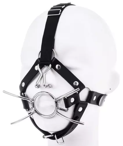 Knebel Spider mit Nasenhaken – 2/7