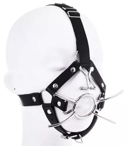 Knebel Spider mit Nasenhaken – 4/7