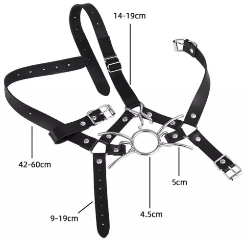 Knebel Spider mit Nasenhaken – 7/7