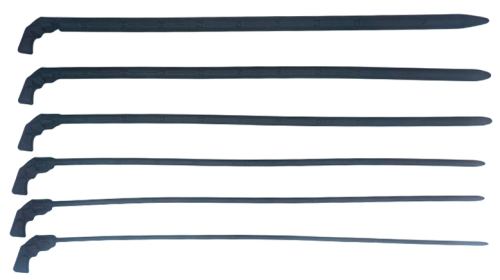 Silicone urethral rod GUN STYLE 32cm
