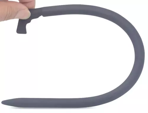 Harnröhrenstab aus Silikon GUN STYLE 32cm – 4/5