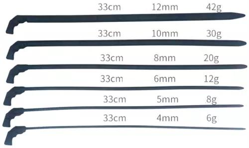 Harnröhrenstab aus Silikon GUN STYLE 32cm – 5/5