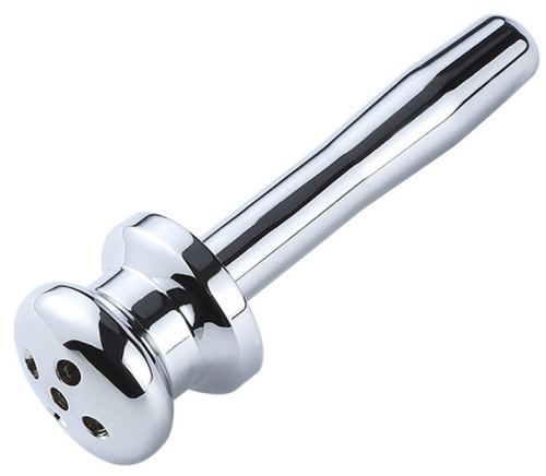 Pierced penis plug Hollow 5cm - Diameter 9mm