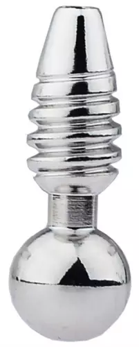 Durchbohrter Penisplug Screw L 2.5cm - Durchmesser 10mm – 3/4