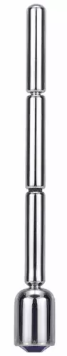 Harnröhrenschmuck Thin Diamond 6cm - Durchmesser 4mm Blau – 1/7