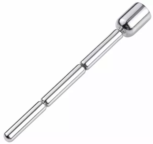 Harnröhrenschmuck Thin Diamond 6cm - Durchmesser 4mm Blau – 3/7