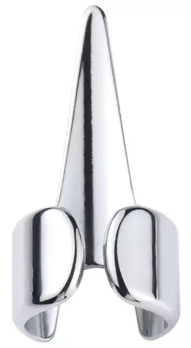 Struktur-Überzüge für Penis Schwarz – 10/14