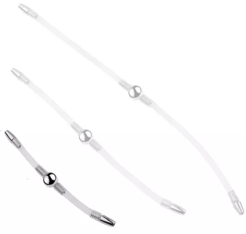 Doppelte flexible Harnröhrenstange Flexi Duo 15cm - Durchmesser 8mm – 1/4