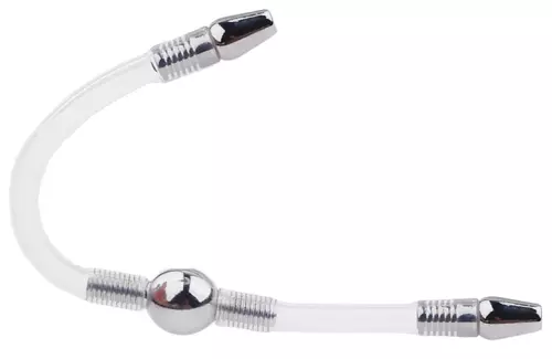 Doppelte flexible Harnröhrenstange Flexi Duo 15cm - Durchmesser 8mm – 3/4